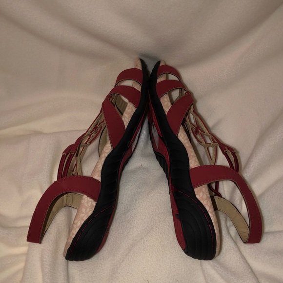 JSPORT by Jambu Red Vegan/textile upper - Picture 5 of 5